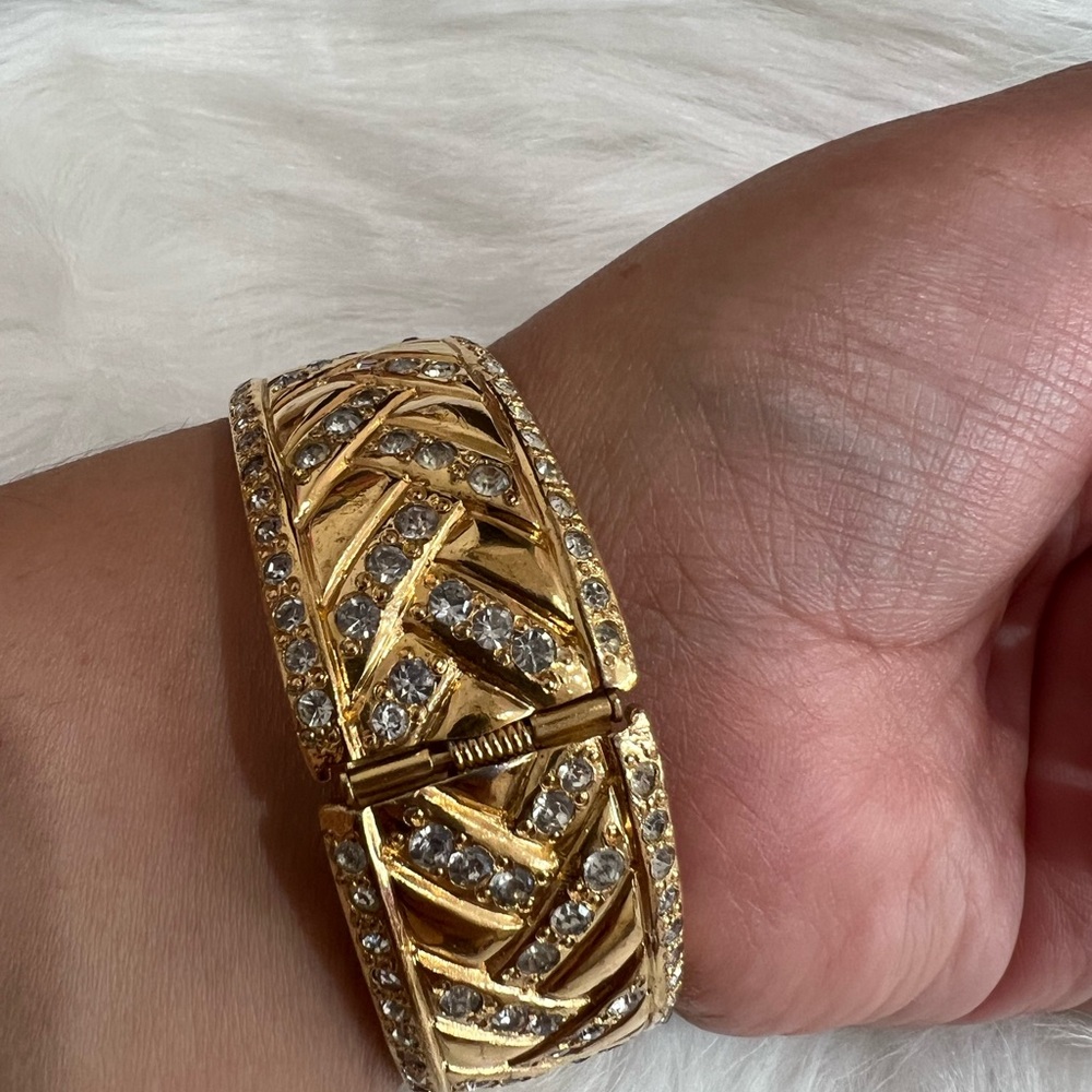 Versace Gold Bracelet - Picture 8 of 11